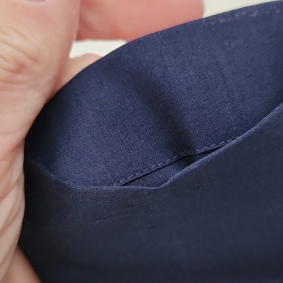 Ralph Lauren ,green label, navy capris size 8 - Picture 4 of 10